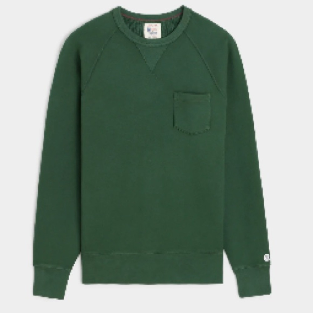 Medium Todd Snyder x Champion Pocket Sweatshirt          (New With Tags)
